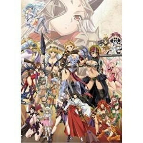 BD / TVアニメ / クイーンズブレイド Complete Blu-ray BOX(Blu-ray) (7Blu-ray+CD) / ZMAZ-12023