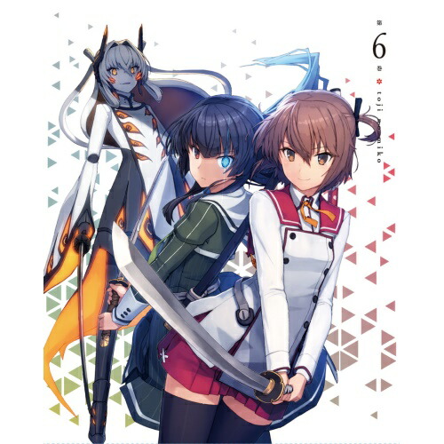 海外ブランド Tvアニメ 第6巻 Tvアニメ Zmbz Dvd 刀使ノ巫女 Ngravetek Com