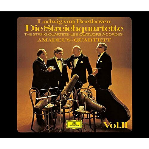 SACD / アマデウス弦楽四重奏団 エッシェンバッハ / ベートーヴェン:弦楽四重奏曲第11番-第16番、大フーガ ピアノ四重奏曲第1番-第3番 (SHM-SACD) (初回生産限定盤) / UCGG-9180