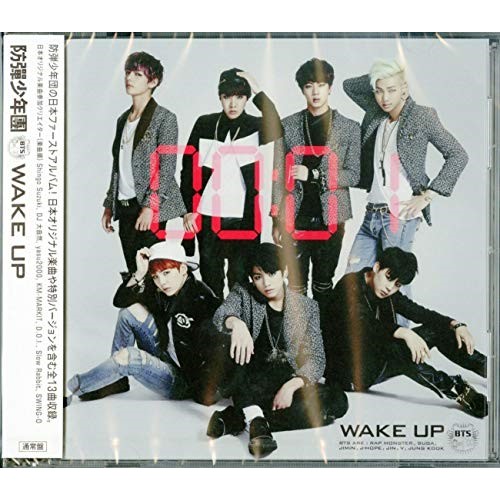 楽天市場】WAKE UP/BTS (防弾少年団)[CD]通常盤【返品種別A】 : Joshin