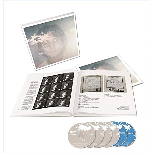 CD / ジョン・レノン / イマジン:アルティメイト・コレクション(スーパー・デラックス ・エディション) (4SHM-CD+2Blu-ray) (歌詞対訳付/ライナーノーツ) (限定盤/輸入盤国内仕様) / UICY-78855