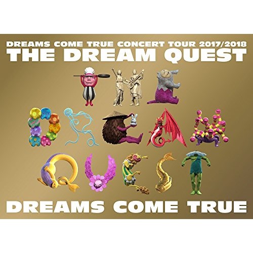 BD / DREAMS COME TRUE / DREAMS COME TRUE CONCERT TOUR 2017/2018 THE DREAM QUEST(Blu-ray) / UMXK-1062