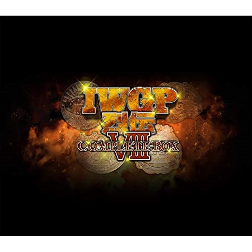 【取寄商品】BD / スポーツ / IWGP烈伝COMPLETE-BOX 8 Blu-ray-BOX(Blu-ray) / TCBD-889｜サプライズ2