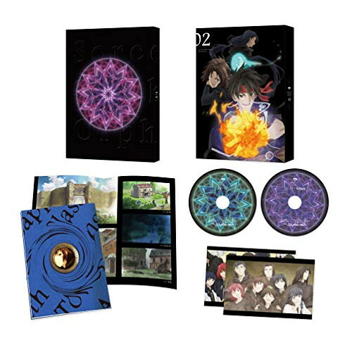 【取寄商品】BD / TVアニメ / 魔術士オーフェン はぐれ旅 Blu-ray BOX 2(Blu-ray) / HPXR-594|サプライズ2