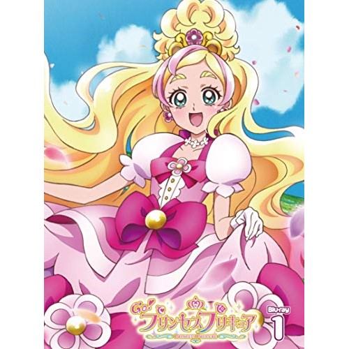 最適な価格 楽天市場 取寄商品 Go プリンセスプリキュア Vol 1 Blu Ray キッズ Pcxx サプライズ2 即日出荷 Lexusoman Com