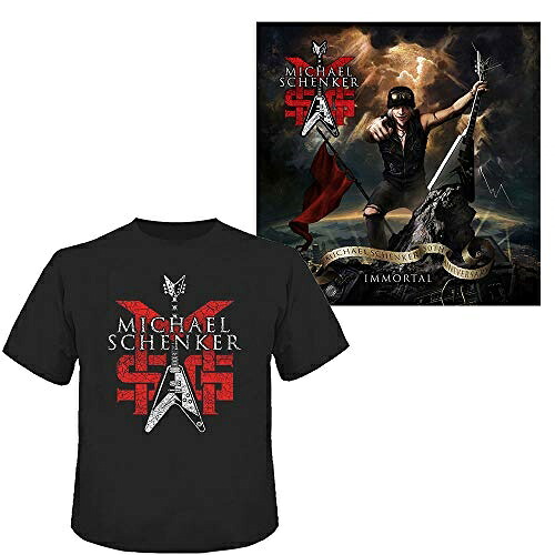 CD / マイケル・シェンカー・グループ / イモータル (CD+Blu-ray+2CD) (歌詞対訳付) (完全生産限定盤/1000セット数量限定盤) / GQCS-90976