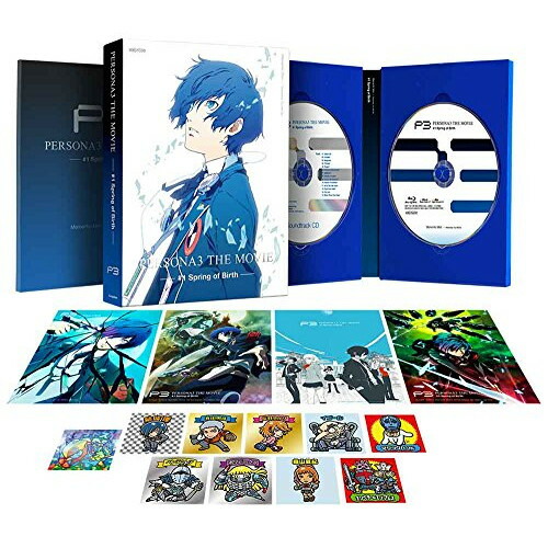 Spring 劇場版 Blu Ray Cd Of 1 Of Blu Ray 完全生産限定版 劇場アニメ Anzx サプライズ2 劇場版 ペルソナ3 Birth Blu Ray