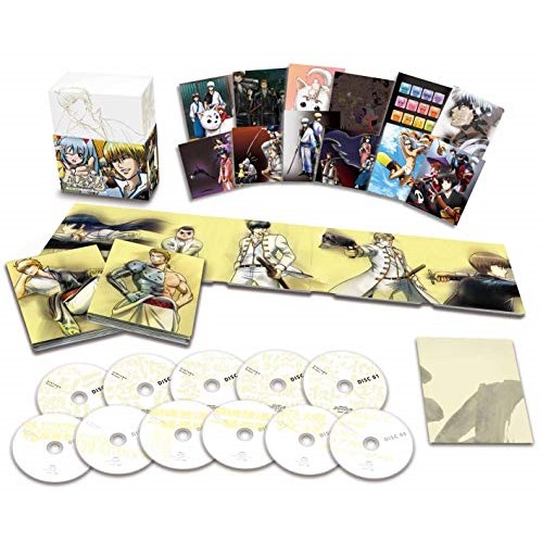 お1人様1点限り 銀魂 Blu Ray Box 下 Blu Ray 5blu Ray 6cd 完全生産限定版 Tvアニメ Anzx 格安 Www World Of Heating De