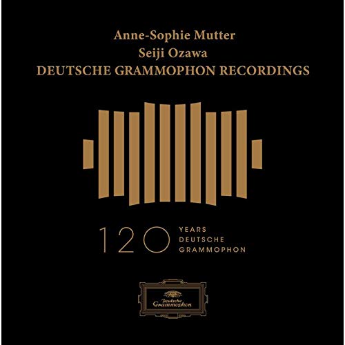 CD / 小澤征爾 / アンネ=ゾフィー・ムター&小澤征爾 ドイツ・グラモフォン録音集 (SHM-CD) (数量限定BOX盤) / UCCG-90810