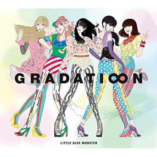 CD / Little Glee Monster / GRADATI∞N (3CD+Blu-ray) (初回生産限定盤B) / SRCL-11646