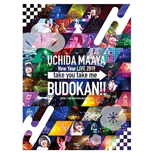 代引き手数料無料 楽天市場 Uchida Maaya New Year Live 19 Take You Take Me Budokan 19 1 1 Nippon Budokan Blu Ray アニメ Pcxp サプライズ2 海外正規品 Lexusoman Com