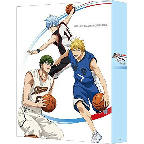 時間指定不可 Tvアニメ 黒子のバスケ 取寄商品 1st 5blu Ray Cd Tvアニメ xa 1422 Box Blu Ray Blu Ray Season Www Wbnt Com