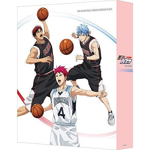 【取寄商品】BD / TVアニメ / 黒子のバスケ 3rd SEASON Blu-ray BOX(Blu-ray) (5Blu-ray+CD) / BCXA-1424|サプライズ2