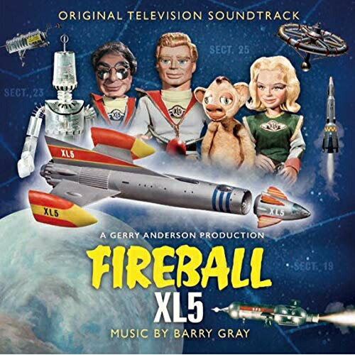 【取寄商品】CD / バリー・グレイ / オリジナルTVサウンドトラック 宇宙船 XL-5 (解説付) / RBCP-3387画像