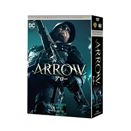 第1位獲得 Dvd Arrow アロー フィフス シーズン コンプリート ボックス 海外tvドラマ 50 Off Timesofbahrain Com