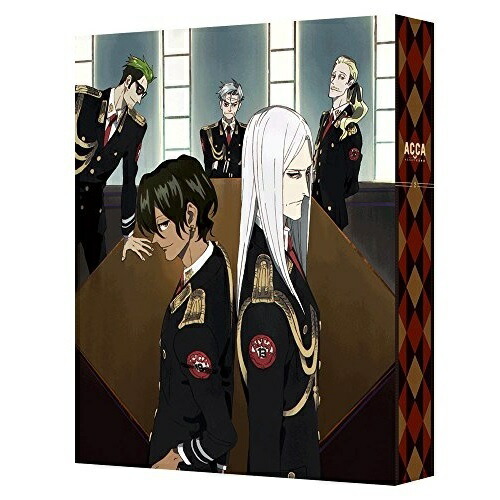 人気が高い 取寄商品 Acca13区監察課 Blu Ray Box 2 Blu Ray Tvアニメ xa 1226 楽天1位 Nsmakedonaca Org Rs