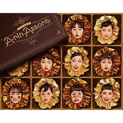 CD / 佐々木彩夏 / A-rin Assort (CD+Blu-ray) (初回限定盤) / KICS-93927
