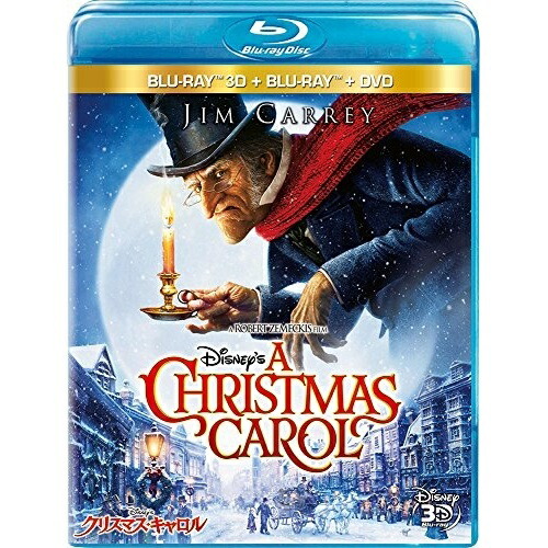 Disney S クリスマス キャロル 3d セット Blu Ray 3d Blu Ray 2d Blu Ray Dvd ディズニー Vwbs 1219 Umu Ac Ug