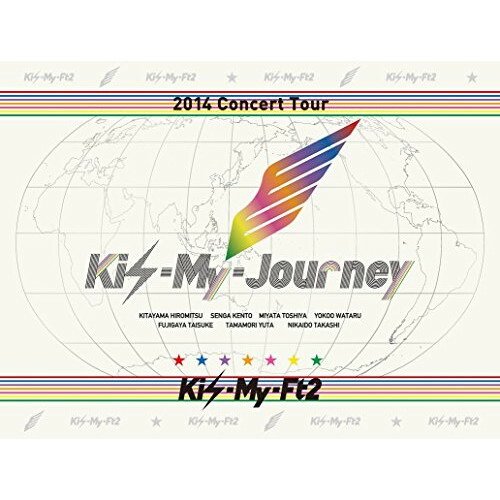 代引不可 楽天市場 Dvd 14 Concert Tour Kis My Journey 初回生産限定版 Kis My Ft2 Avbd サプライズ2 最新コレックション Www Lexusoman Com
