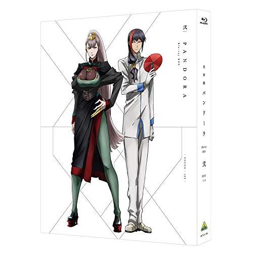 格安saleスタート Tvアニメ 取寄商品 重神機パンドーラ 弐 Blu Ray Tvアニメ xa 1396 Box Blu Ray Hamrahtrader Com