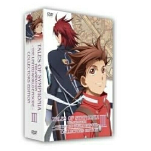 最新作売れ筋が満載 オリジナルアニメ 世界統合編 Animation The シンフォニア オブ テイルズ Dvd Ova コレクターズ エディション 初回限定版 Ova Fcbt 37 本編dvd 特典dvd Cd 第3巻 Fah Co Bw