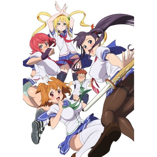 DVD / TVアニメ / マケン姫っ! 第6巻 (通常版) / KABA-10057