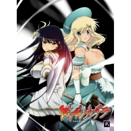 BD / TVアニメ / 閃乱カグラ 第弐巻(Blu-ray) (Blu-ray+CD) / ZMXZ-8422