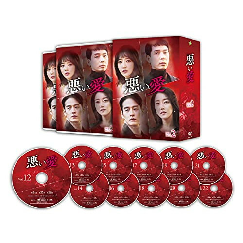 【取寄商品】DVD / 海外TVドラマ / 悪い愛 DVD-BOX2 / GADS-2354