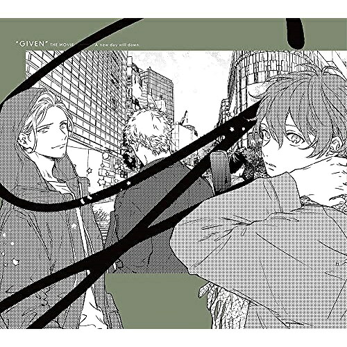 DVD / 劇場アニメ / 映画 ギヴン (DVD+CD) (完全生産限定版) / ANZB-14014
