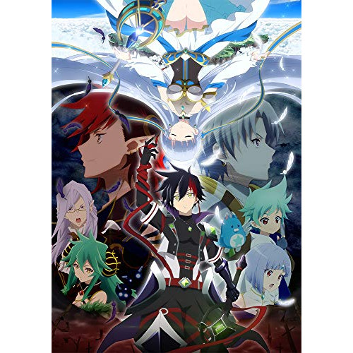 取寄商品 Dvd 白猫プロジェクト Zero Chronicle Dvd Box 下巻 Tvアニメ Zmsz