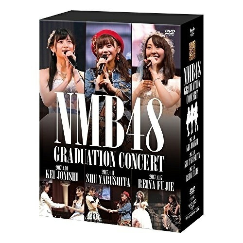 DVD / NMB48 / NMB48 GRADUATION CONCERT ～KEI JONISHI / SHU YABUSHITA / REINA FUJIE～ / YRBS-80199