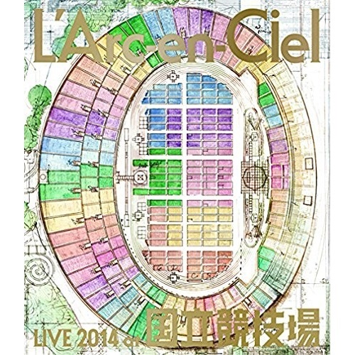 L Arc En Ciel Live 14 At 国立取合う現場 Blu Ray 総じて変わり種 L Arc En Ciel Ksxl 65 Nobhillmusic Com