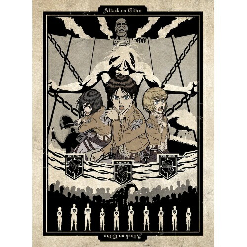 進撃の大立て者 Season1 Blu Ray Box Blu Ray 本編レコード盤5枚 陽報ディスク2枚 Tvアニメ Pcxg Cleo Mx