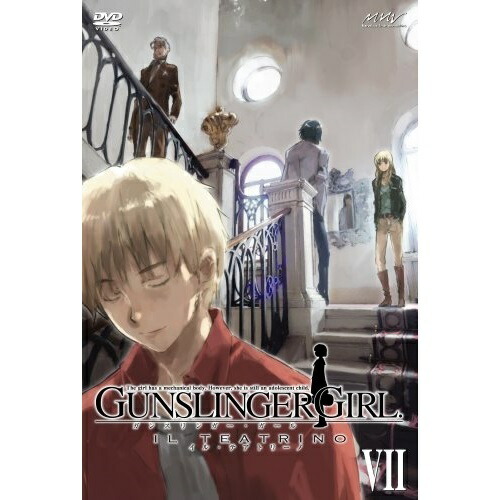 楽天市場】新品北米版Blu-ray！GUNSLINGER GIRL II Teatrino