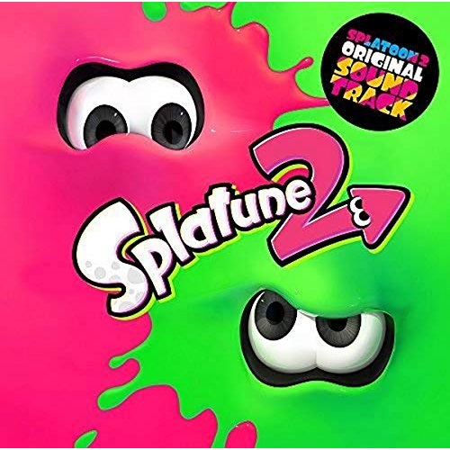 楽天市場 Cd Splatoon2 Original Soundtrack Splatune2 歌詞 付 スプラトゥーン2 Ebcd サプライズｗｅｂ