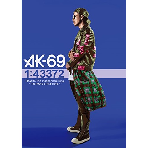 DVD / AK-69 / 1:43372 Road to The Independent King ～THE ROOTS & THE FUTURE～ (通常版B) / VCBM-2012
