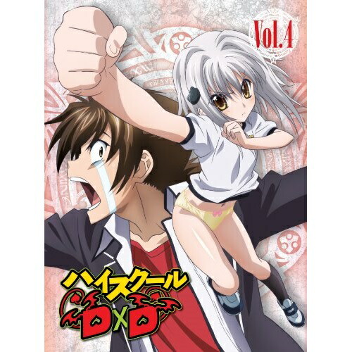 DVD / TVアニメ / ハイスクールD×D Vol.4 (DVD+CD) / ZMBZ-7674 4,752円