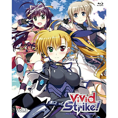 Vivid Strike Vol 3 Blu Ray Tvアニメ Kixa 6 Indorerwamo Com