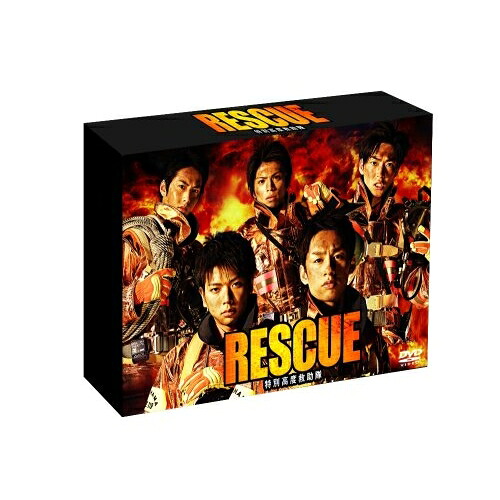DVD / 国内TVドラマ / RESCUE 特別高度救助隊 (本編ディスク5枚+特典ディスク1枚) / VPBX-15958|サプライズ2