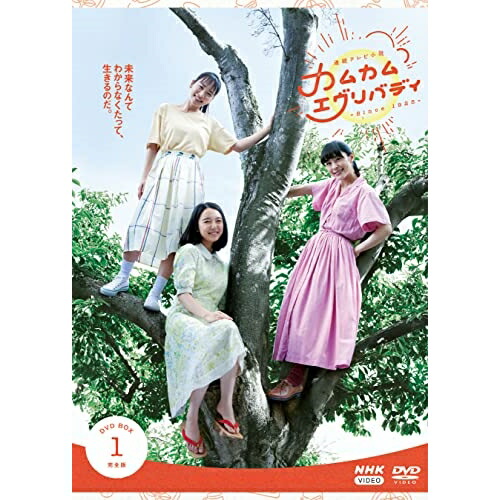 【取寄商品】DVD / 国内TVドラマ / 連続テレビ小説 カムカムエヴリバディ 完全版 DVD BOX1 / NSDX-25356