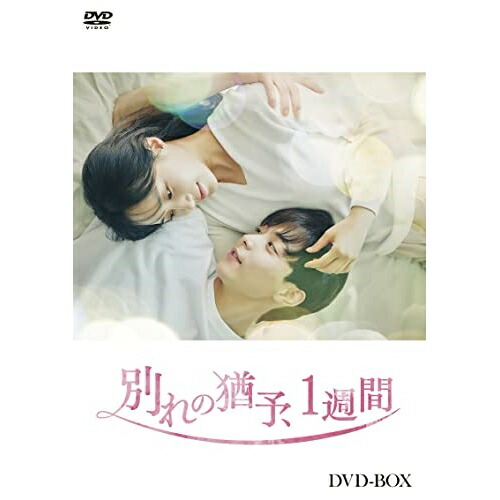 【取寄商品】DVD / 海外TVドラマ / 別れの猶予、1週間 DVD-BOX / HPBR-1881