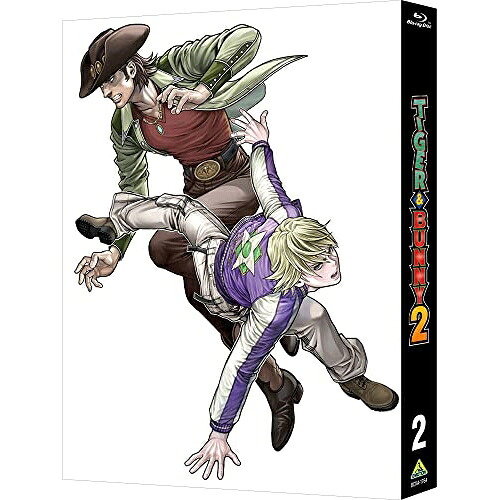 【取寄商品】BD / TVアニメ / TIGER & BUNNY 2 2(Blu-ray) (本編Blu-ray+特典Blu-ray+CD) (特装限定版) / BCXA-1764