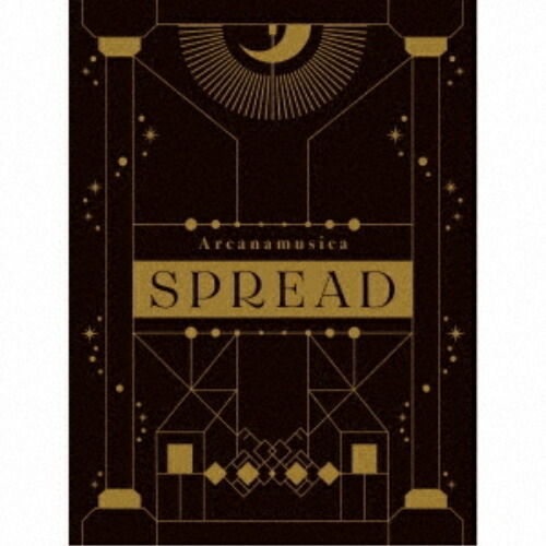 CD / Arcanamusica / SPREAD (CD+Blu-ray) (歌詞付) (初回生産限定盤) / AVCD-63406