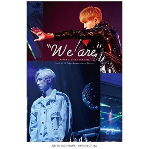 DVD / w-inds. / w-inds. LIVE TOUR 2022 ”We are” / PCBP-55593