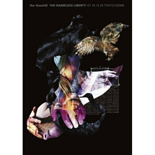 DVD / the GazettE / THE NAMELESS LIBERTY AT 10.12.26 TOKYO DOME (通常版) / SRBL-1475