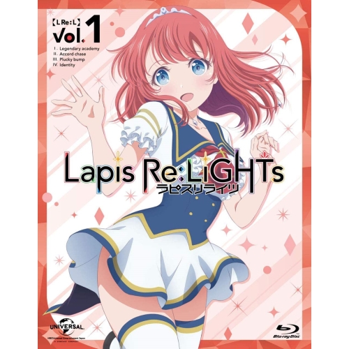 BD / TVアニメ / Lapis Re:LiGHTs vol.1(Blu-ray) (本編Blu-ray+特典DVD) (初回限定版) / GNXA-2291画像