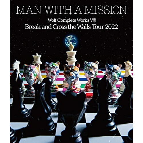 BD / MAN WITH A MISSION / WOLF COMPLETE WORKS VIII Break and Cross the Walls Tour 2022(Blu-ray) / SRXL-368