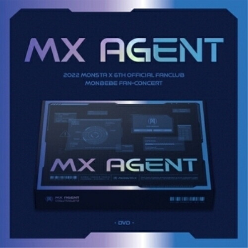 DVD / MONSTA X / 2022 Monsta X 6th Official Fanclub Monbebe Fan-Concert (Mx Agent) (輸入盤) / FF124159