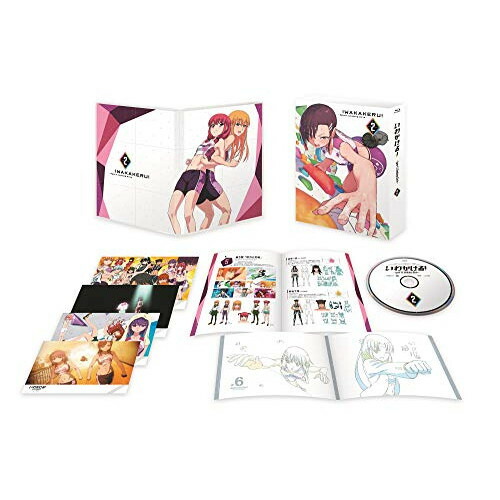 【取寄商品】BD / TVアニメ / いわかける! -Sport Climbing Girls- 2(Blu-ray) / BIXA-1302