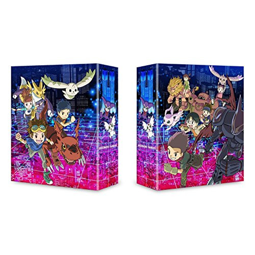 【取寄商品】BD / キッズ / デジモンテイマーズ Blu-ray BOX(Blu-ray) / BIXA-9347｜サプライズ2